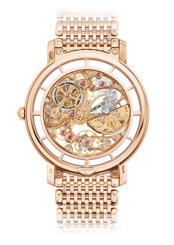 Patek Philippe Reference 5180 A Pink Gold Skeletonised